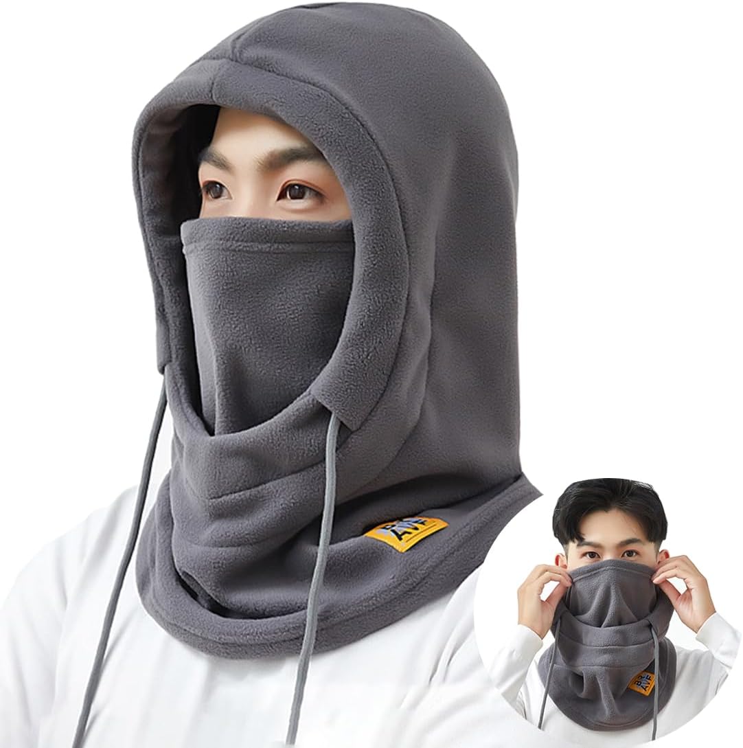 Amazon | [Lavento] ネックウォーマー フェイスカバー 帽子 防寒 【360